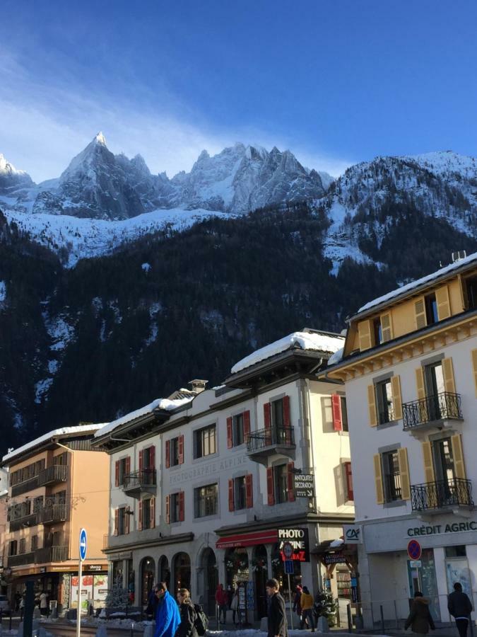 Appartement Alexandra Chamonix ภายนอก รูปภาพ
